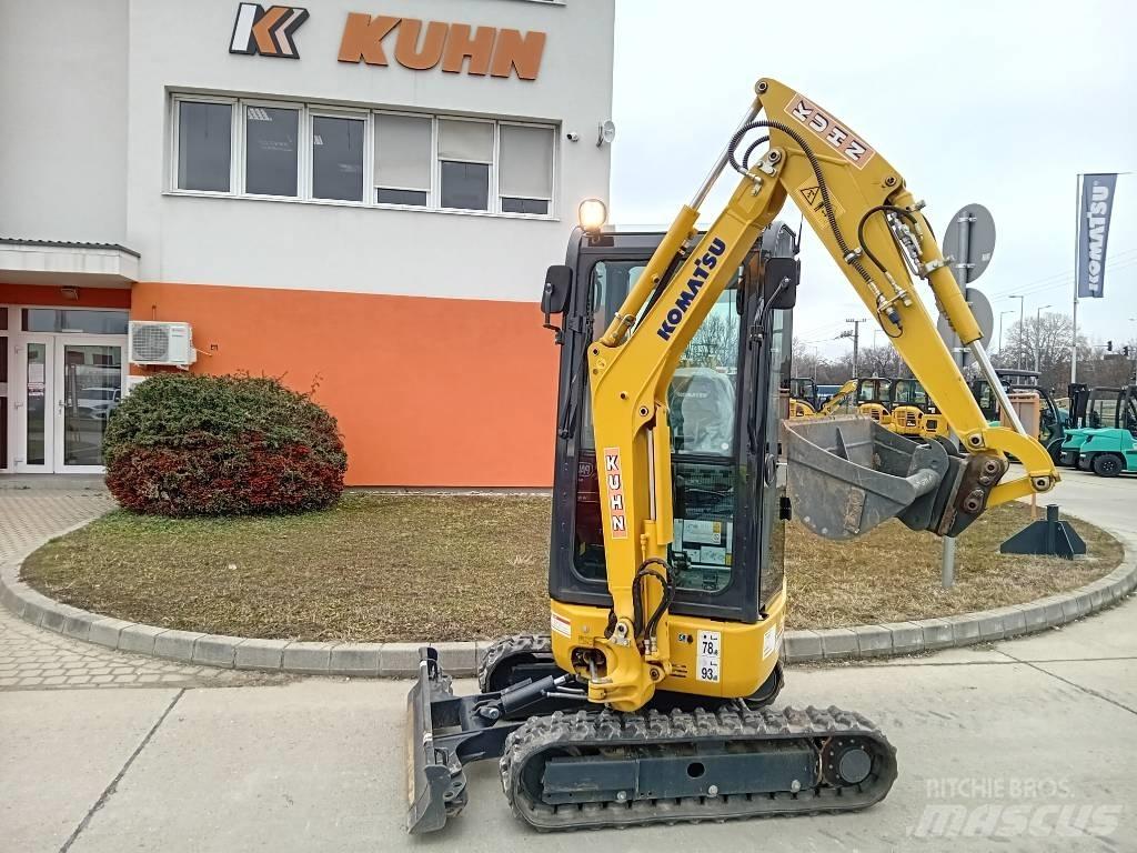 Komatsu PC 16 R-3HS Minigrävare < 7t