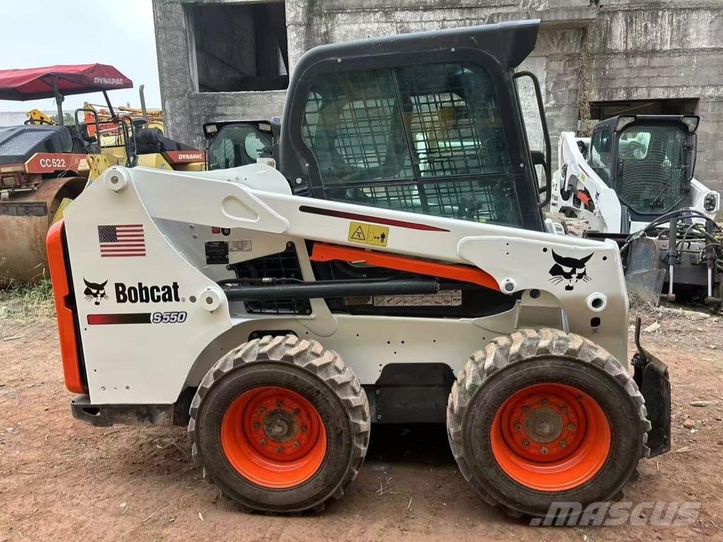 Bobcat S 550 Kompaktlastare
