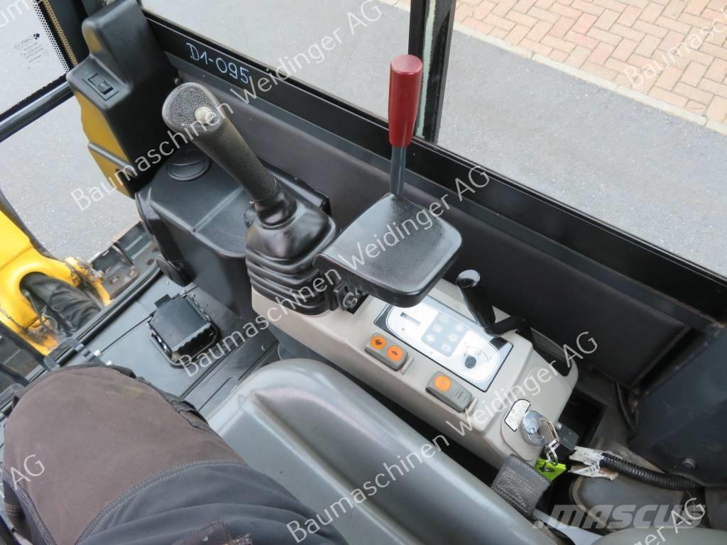 Komatsu PC 16 Minigrävare < 7t