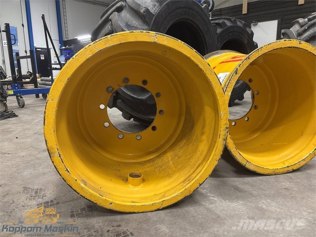 Rottne H8 24x26,5 Däck, hjul och fälgar