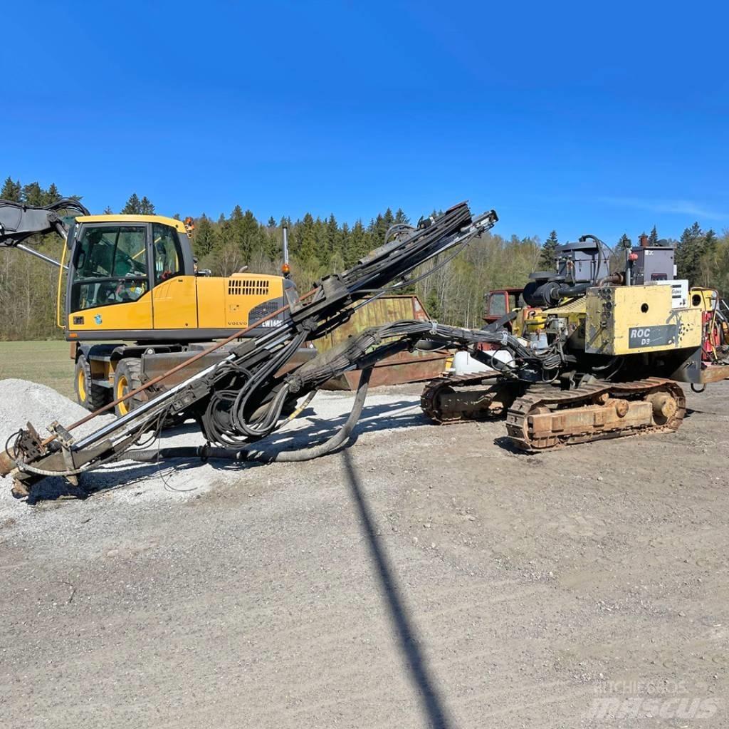Atlas Copco ROC D3 Borrutrustning för ytborrning