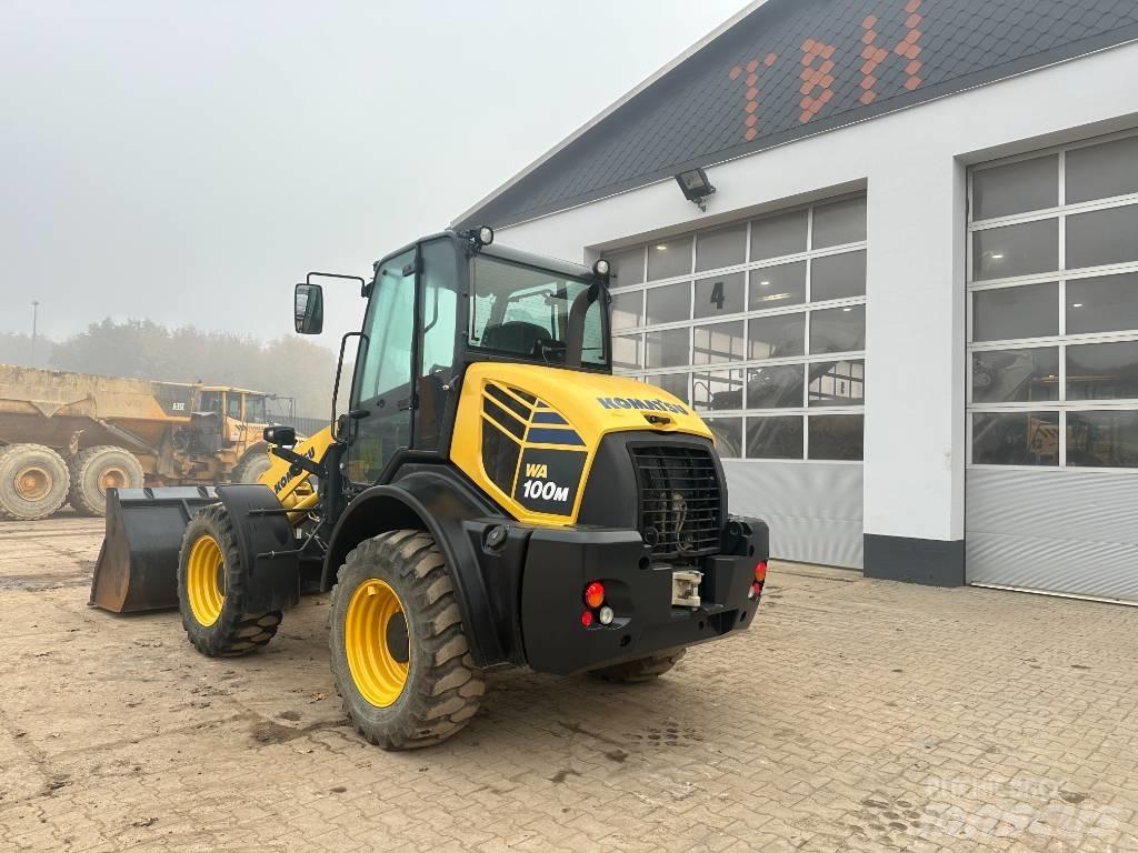 Komatsu WA 100 M-7 Hjullastare