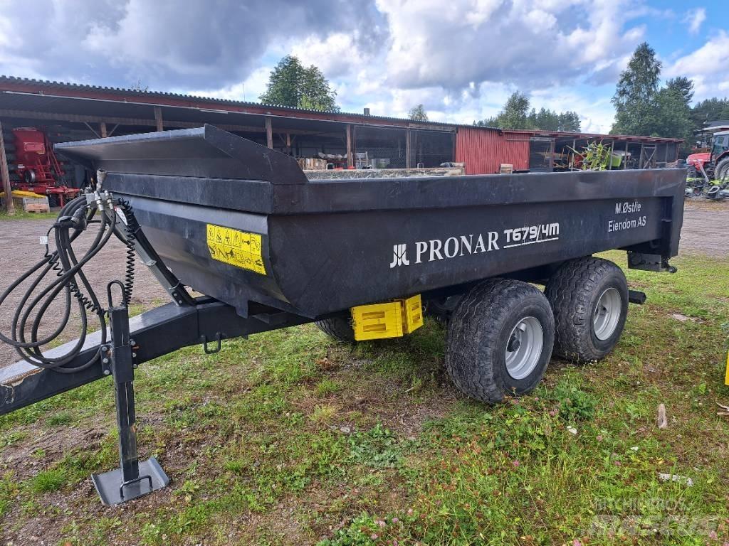 Pronar 697/4 Tippsläp