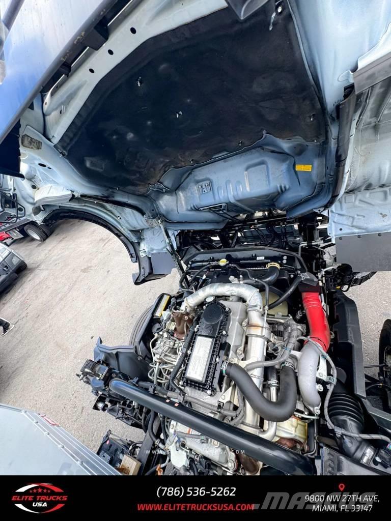 Hino 155 Skåpbilar