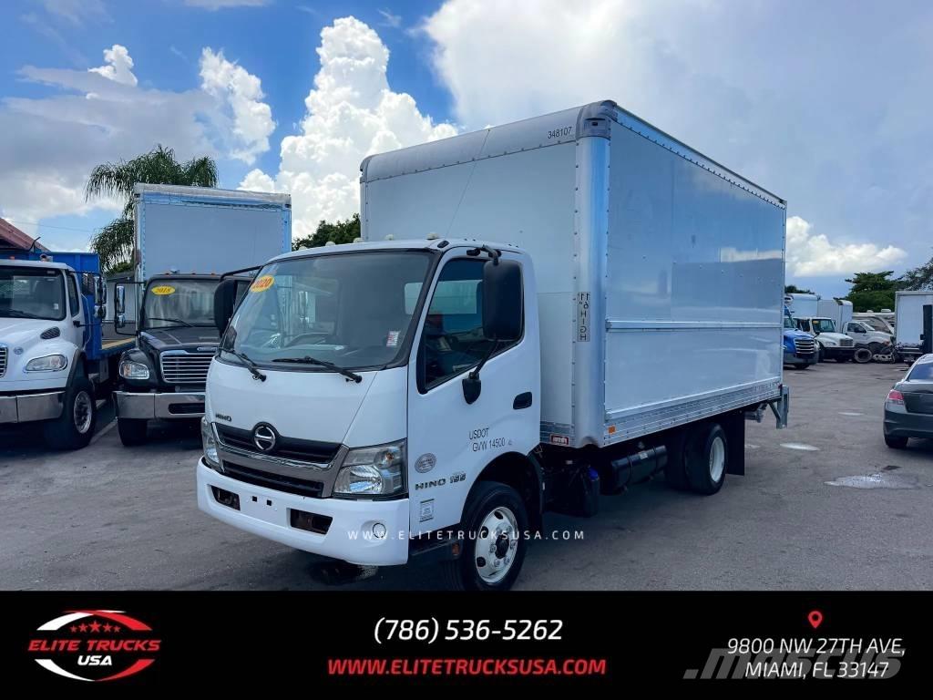 Hino 155 Skåpbilar