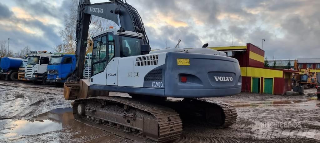 Volvo EC 240 C L Bandgrävare