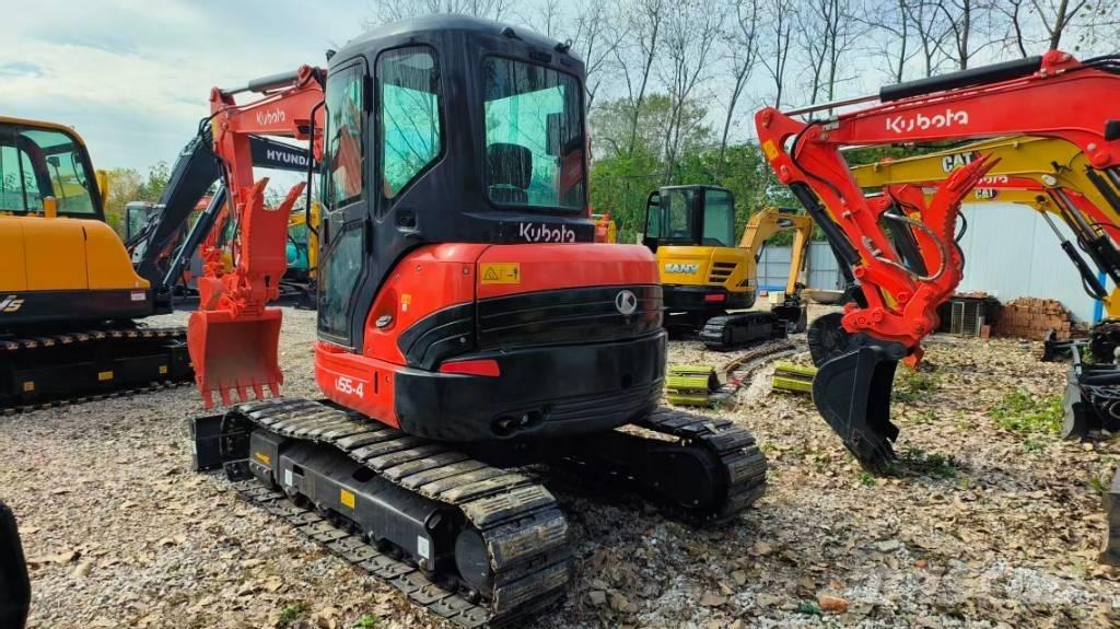 Kubota U 55-4 Minigrävare < 7t