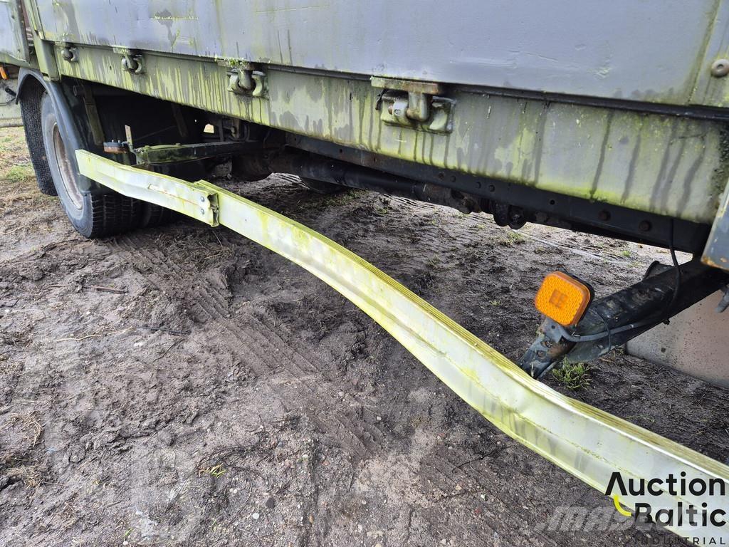 MAN LE 12.220 Flakbilar