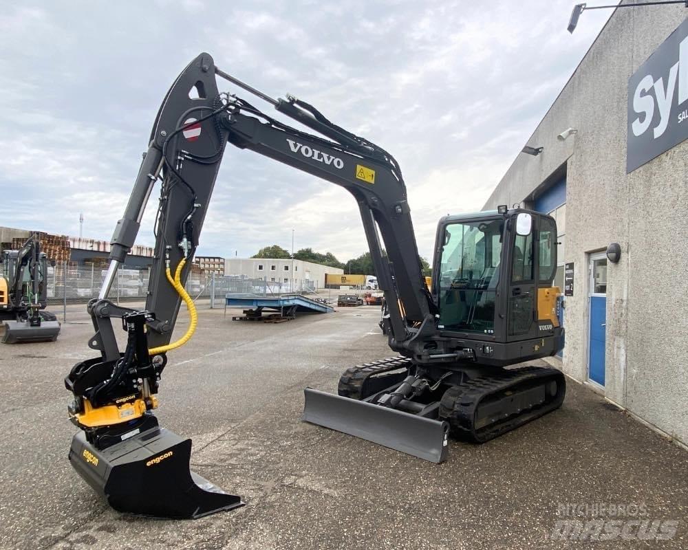Volvo EC 60 E Midigrävmaskiner 7t - 12t