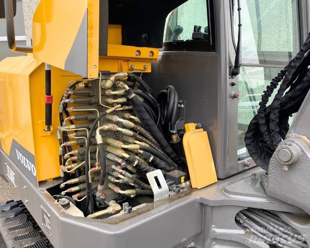 Volvo EC 60 E Midigrävmaskiner 7t - 12t