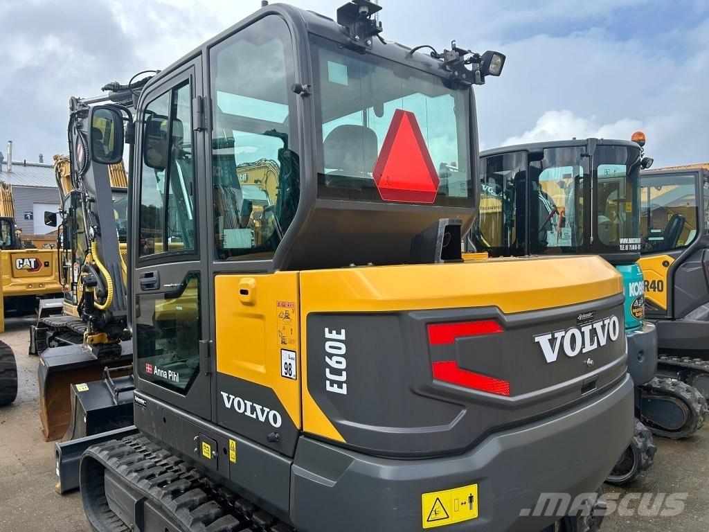 Volvo EC 60 E Midigrävmaskiner 7t - 12t