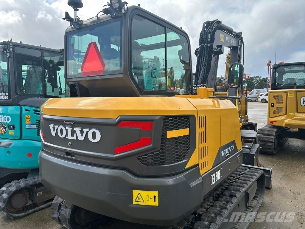 Volvo EC 60 E Midigrävmaskiner 7t - 12t