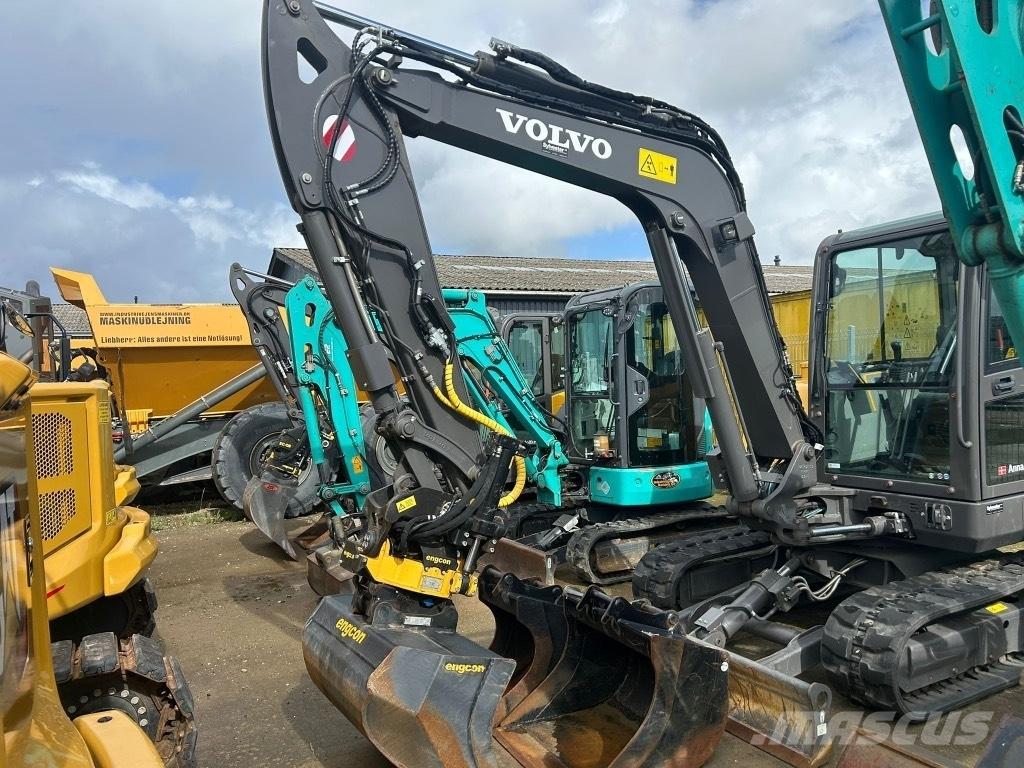Volvo EC 60 E Midigrävmaskiner 7t - 12t