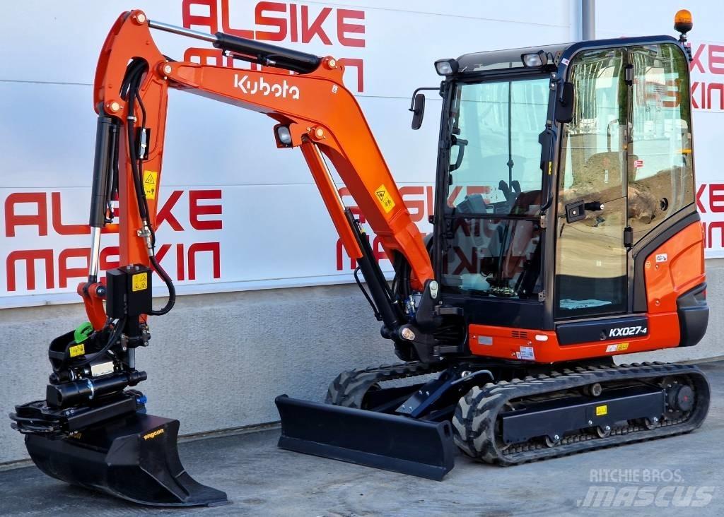 Kubota KX 027-4 Minigrävare < 7t
