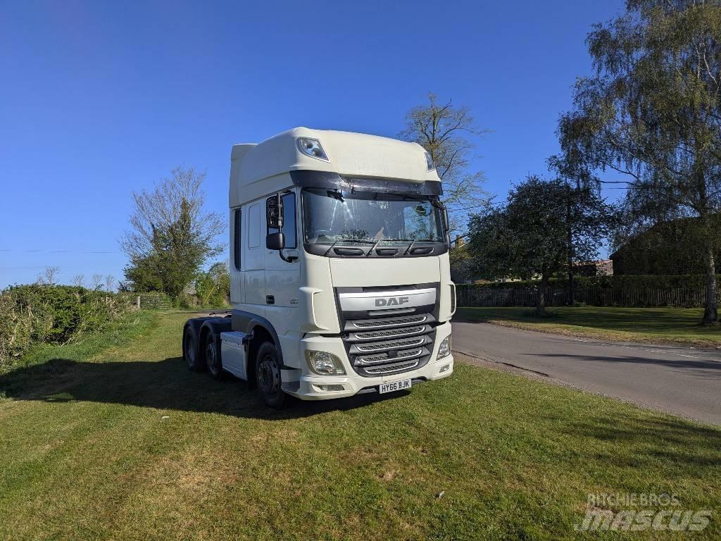 DAF XF 460 SSC Dragbilar