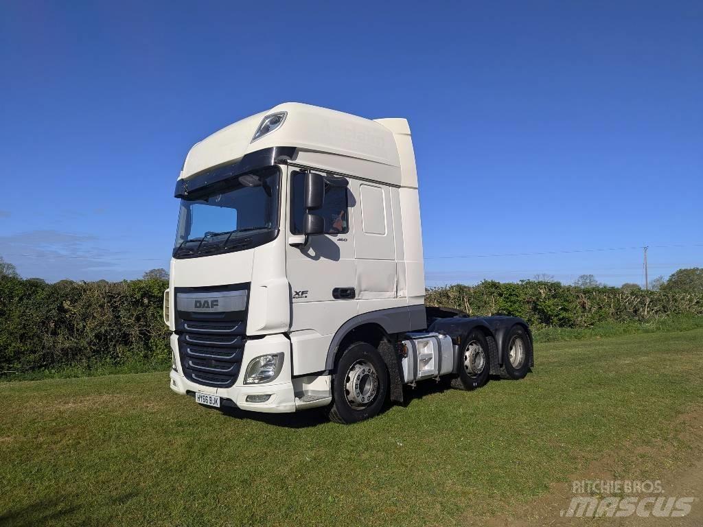 DAF XF 460 SSC Dragbilar