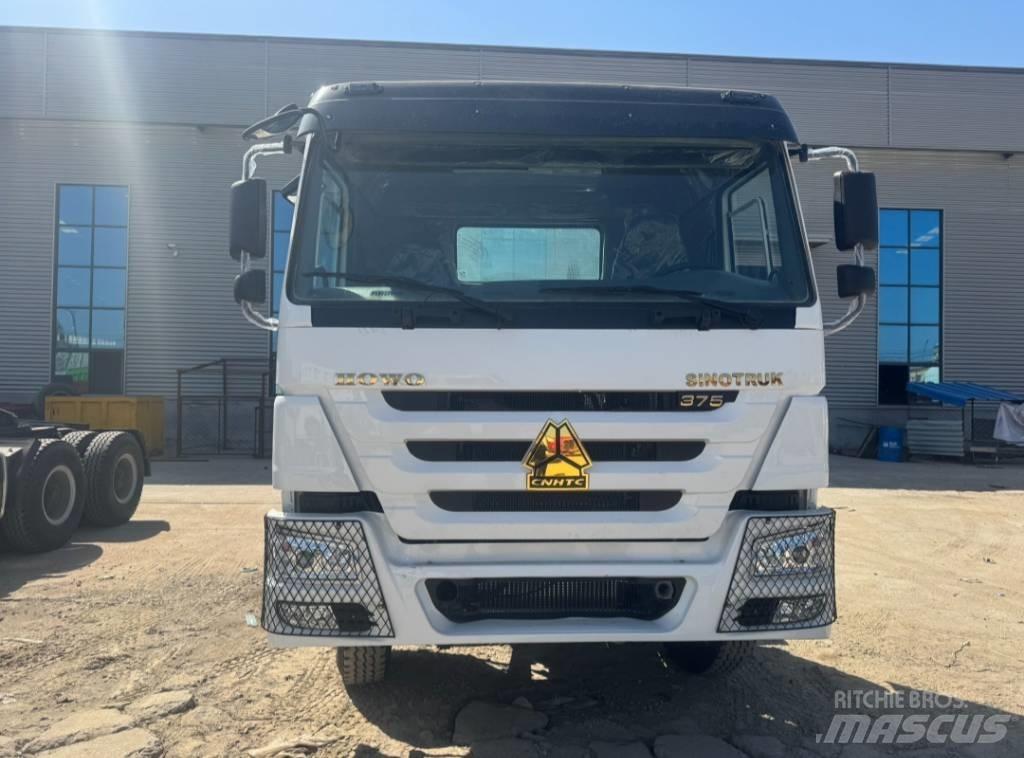 Howo 375 Dragbilar