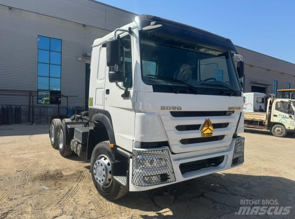 Howo 375 Dragbilar