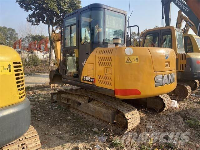 Volvo EC55BLC Bandgrävare