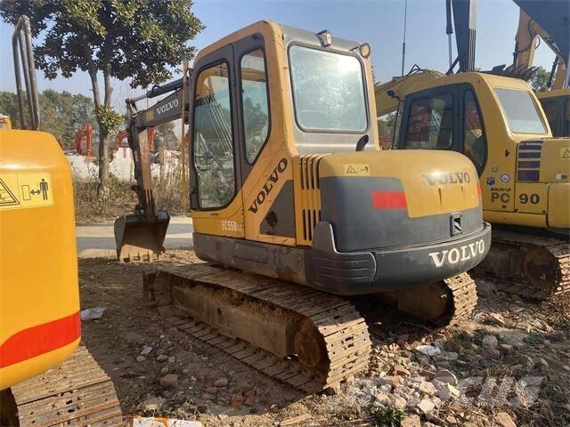 Volvo EC55BLC Bandgrävare