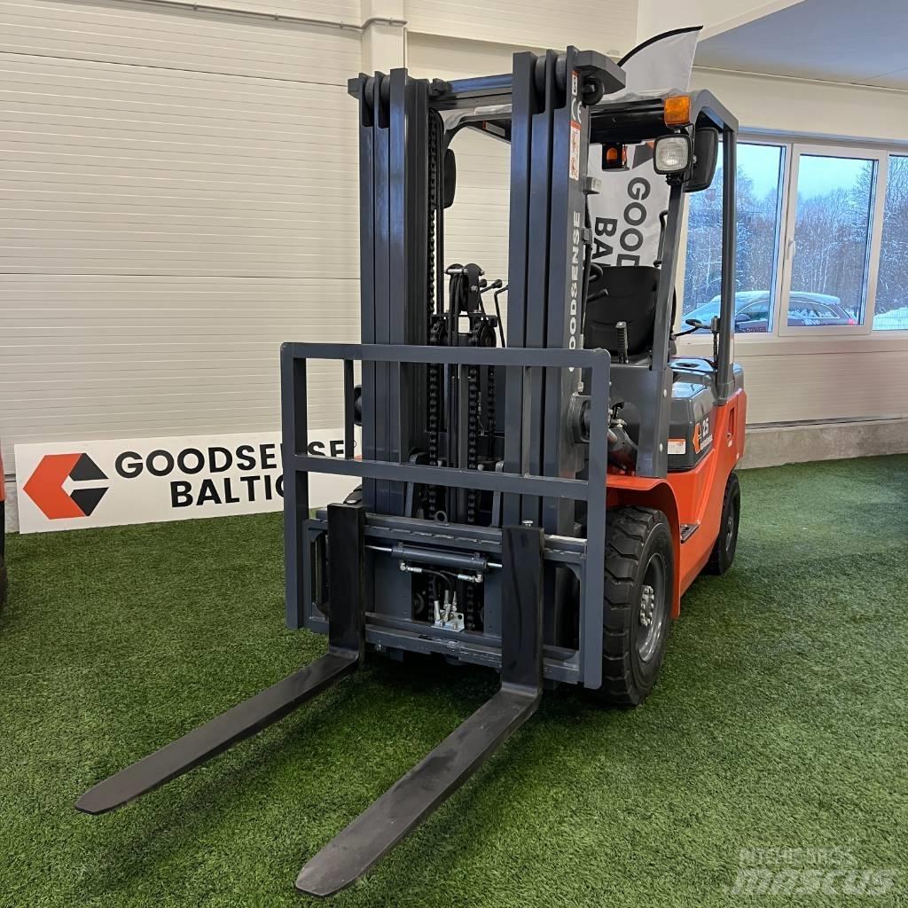 Goodsense FY25 Gasolmotviktstruckar
