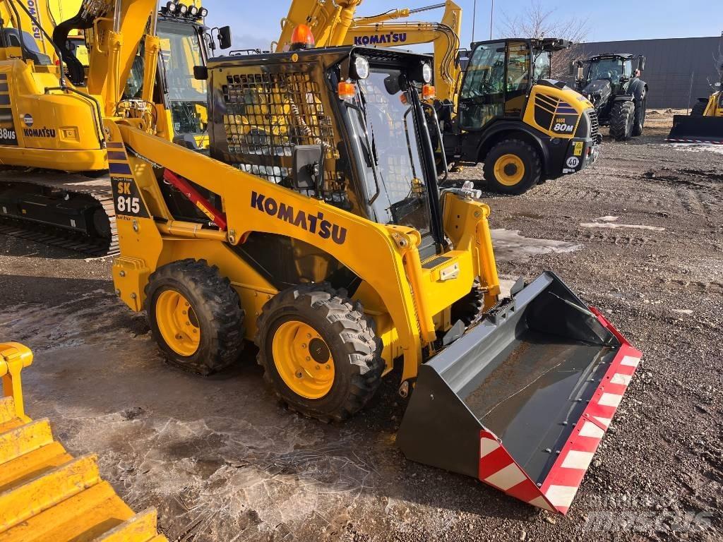 Komatsu SK815-8 Kompaktlastare