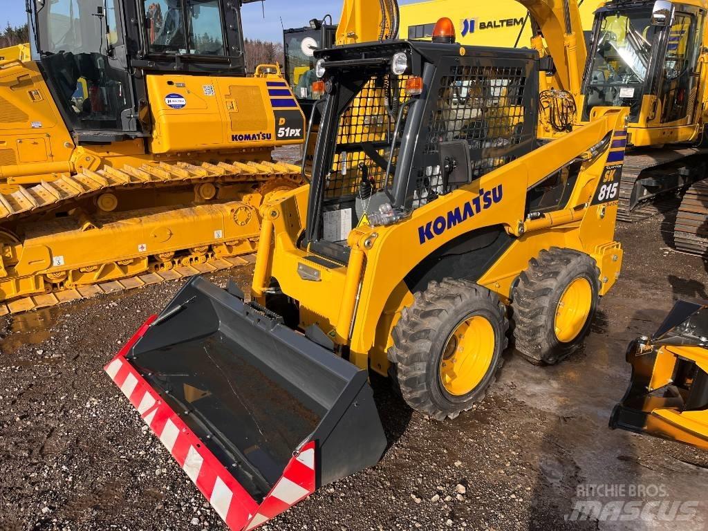 Komatsu SK815-8 Kompaktlastare