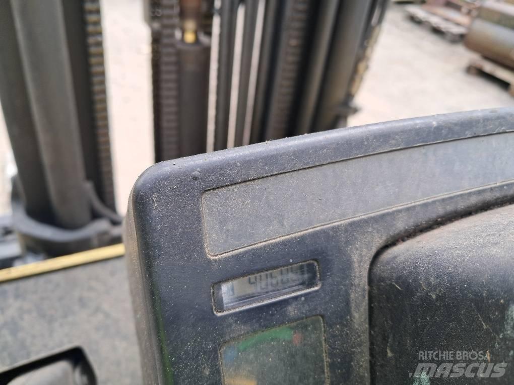Hyster H250XL Gasolmotviktstruckar