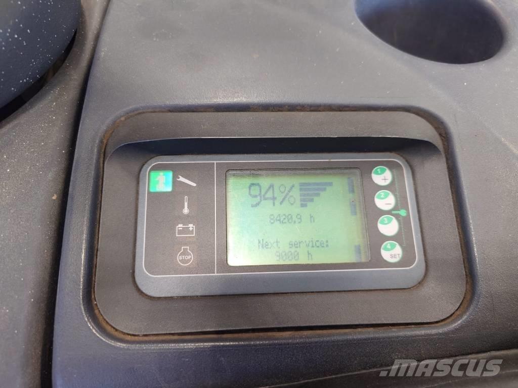 Linde T20SP/131 Låglyftare med plattform
