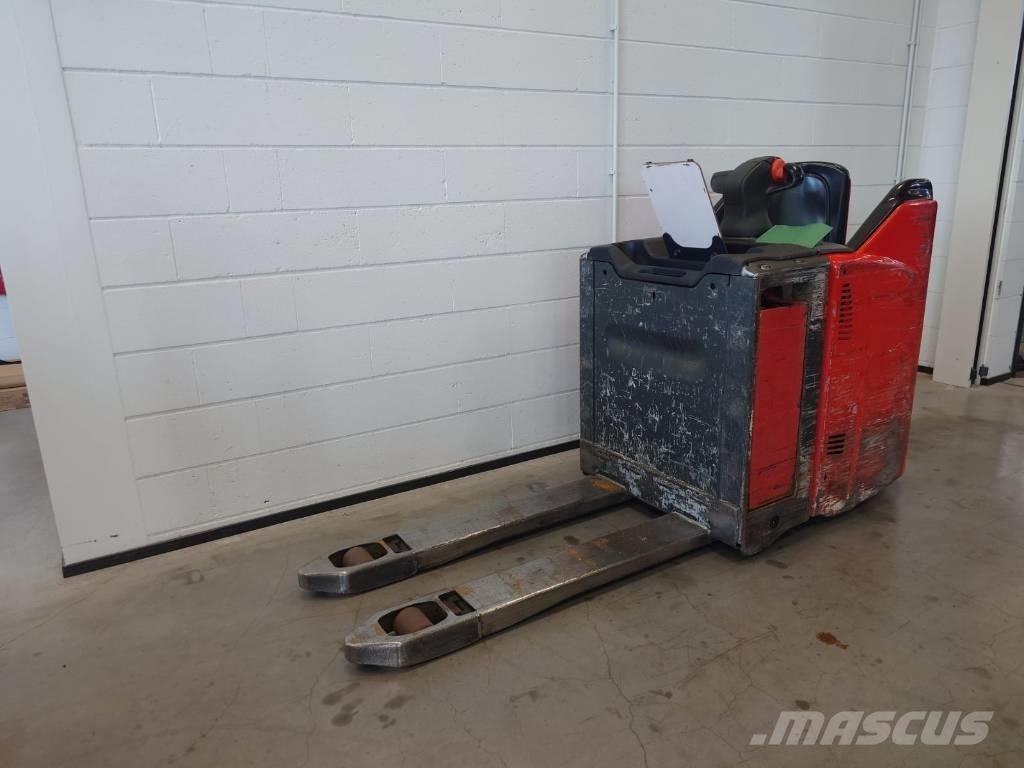 Linde T20SP/131 Låglyftare med plattform