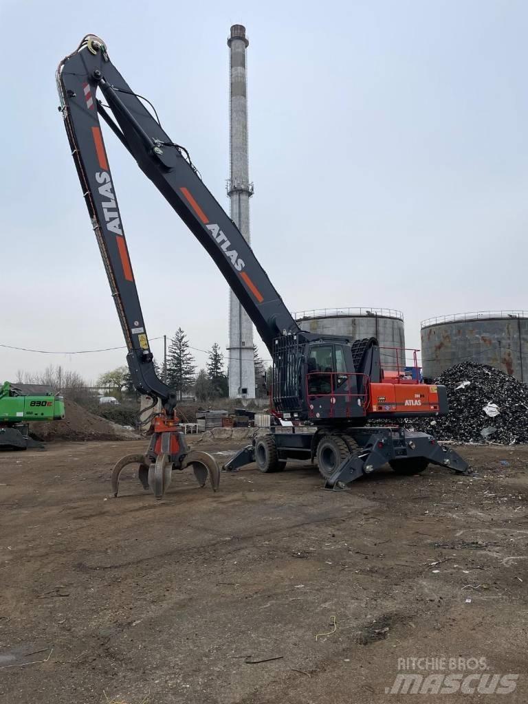Atlas 350 MH Avfalls / industri hantering