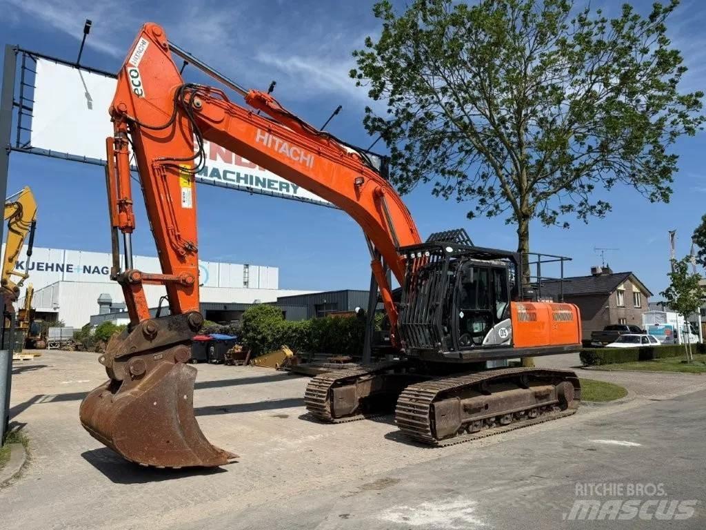 Hitachi ZX350LC-6 Bandgrävare