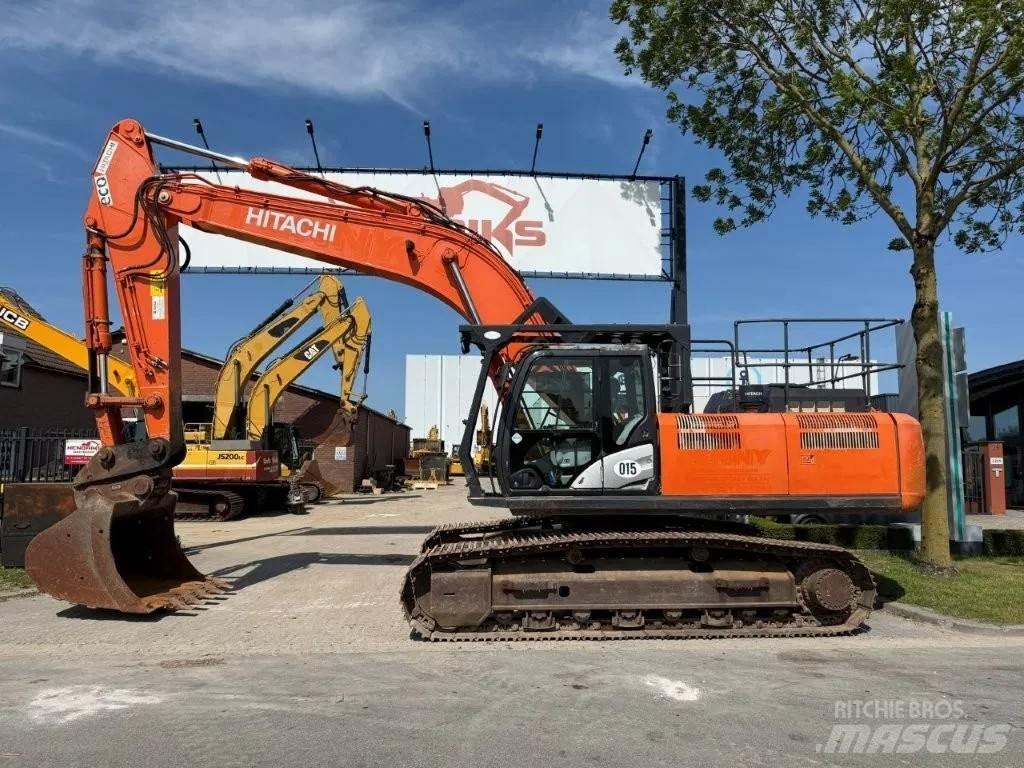 Hitachi ZX350LC-6 Bandgrävare