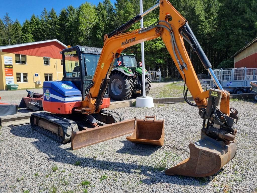 Hanix H 55 DR Minigrävare < 7t