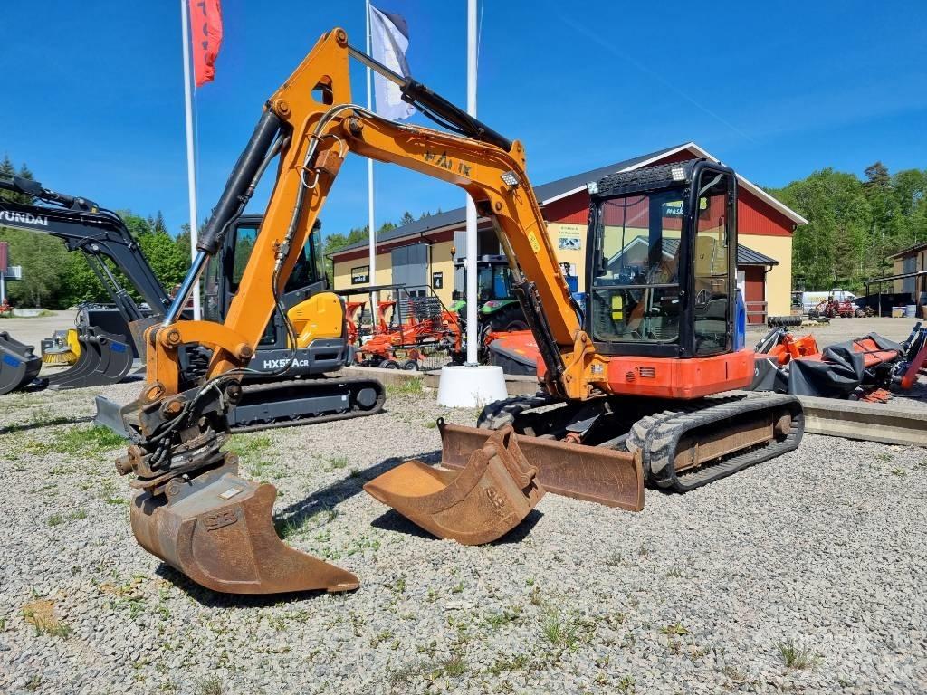 Hanix H 55 DR Minigrävare < 7t