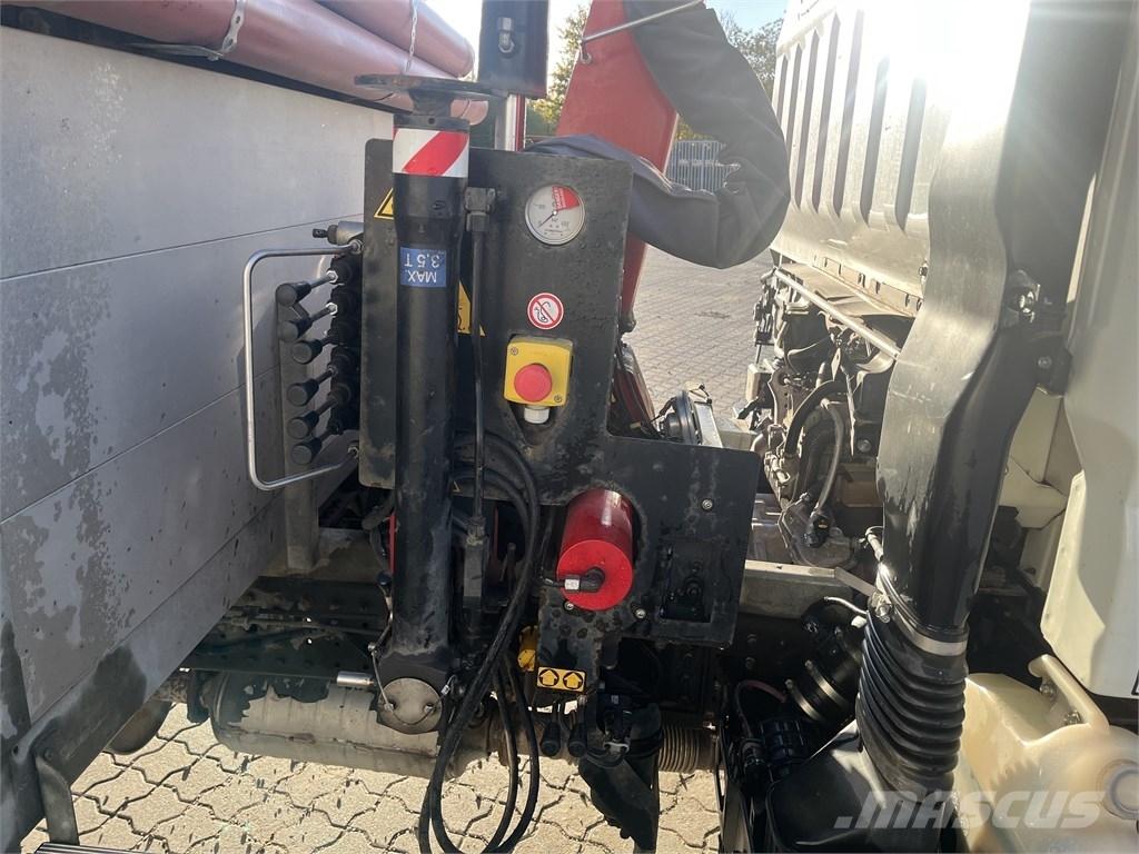 Mitsubishi Canter Flakbilar