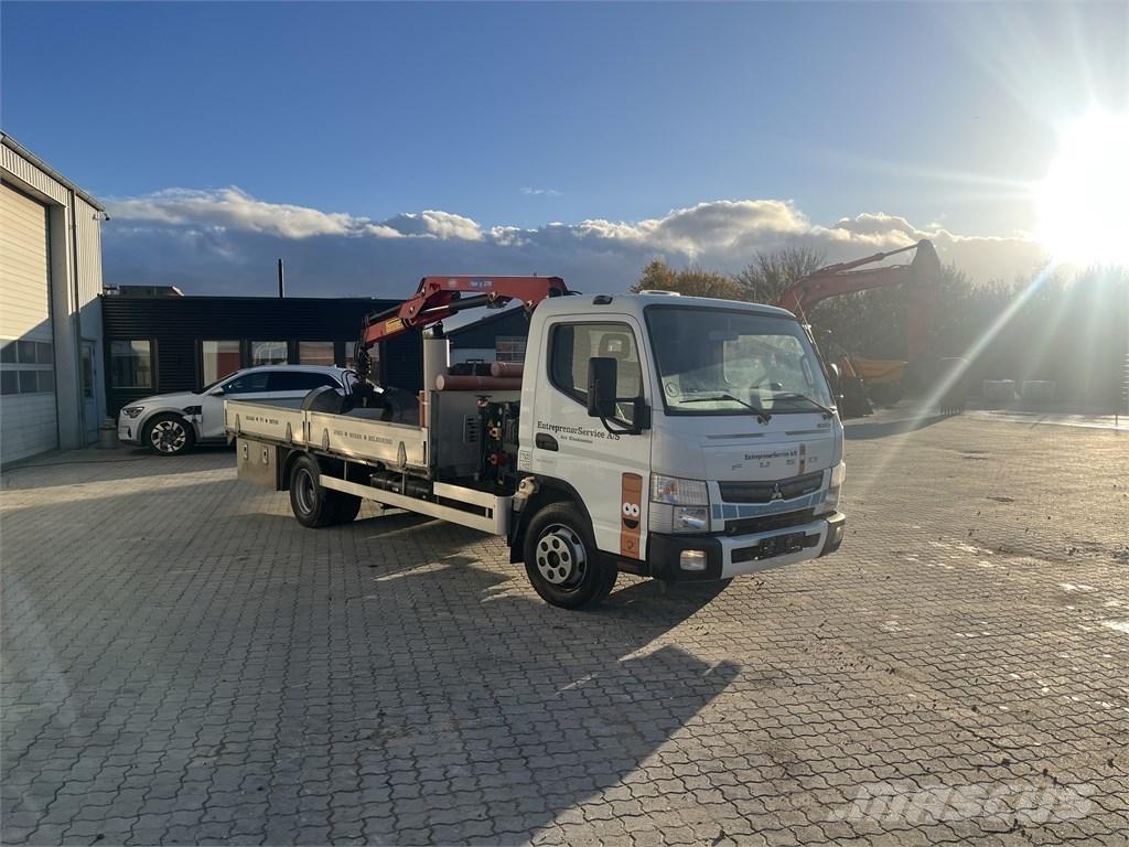 Mitsubishi Canter Flakbilar