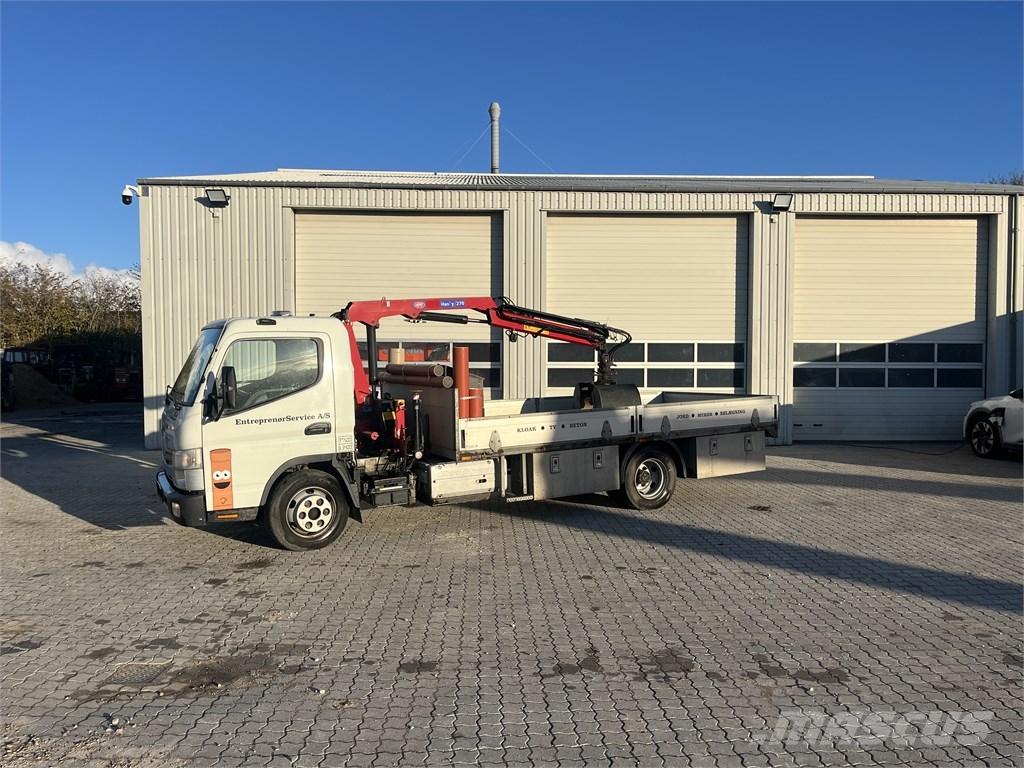 Mitsubishi Canter Flakbilar