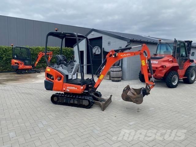 Kubota KX 015-4 Minigrävare < 7t