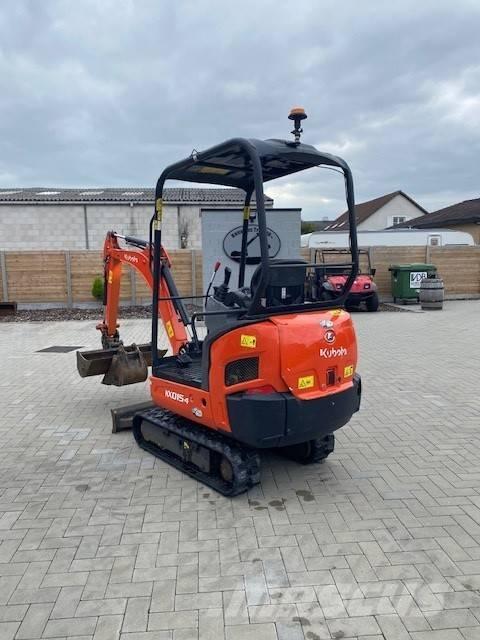 Kubota KX 015-4 Minigrävare < 7t