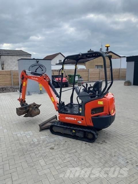 Kubota KX 015-4 Minigrävare < 7t