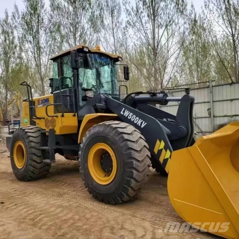 XCMG LW 500 KV Hjullastare