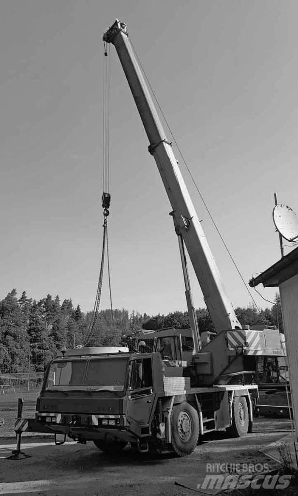 Faun ATF 30-2 L Allterrängkranar