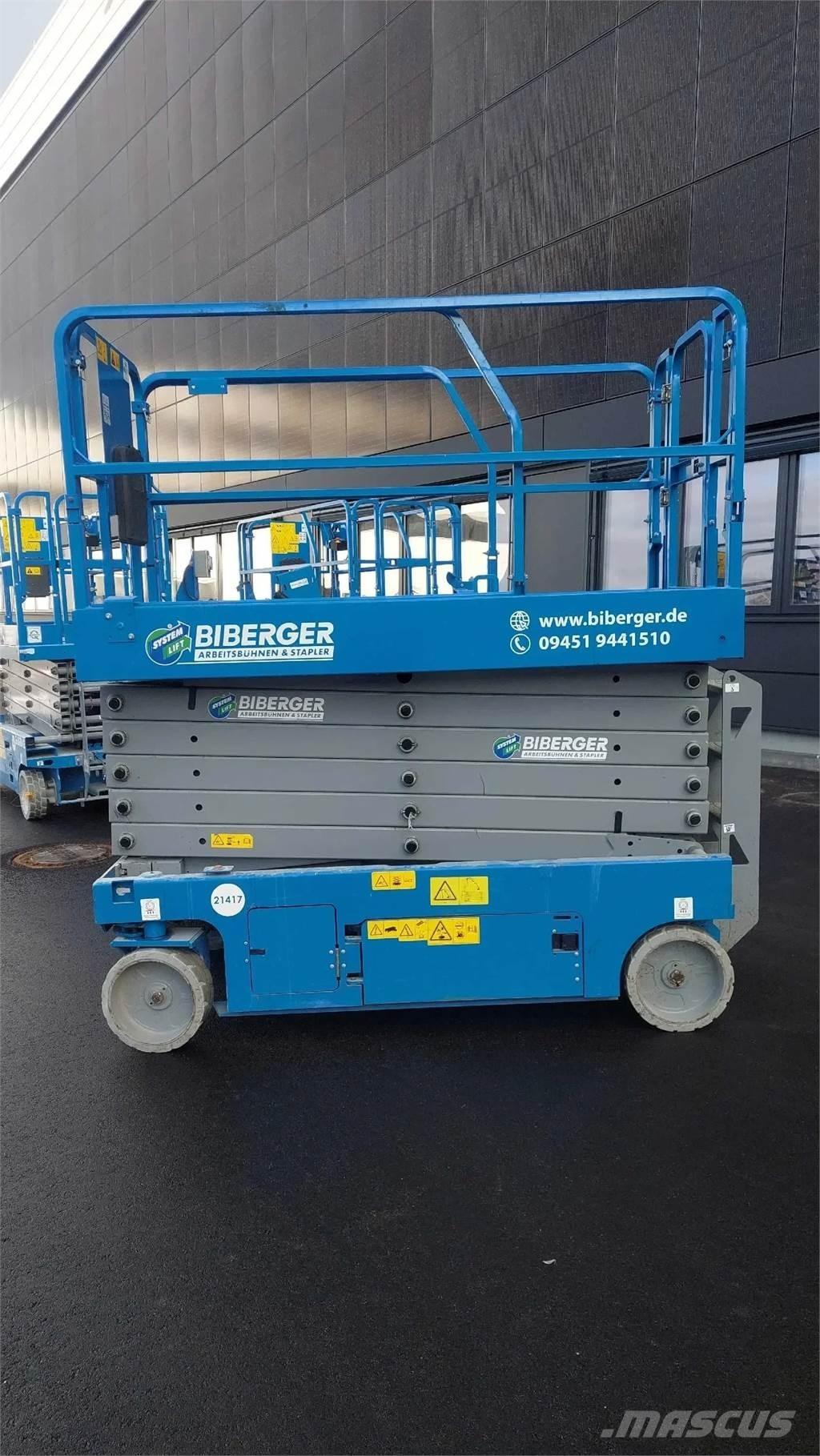 Genie GS 4047 Saxliftar