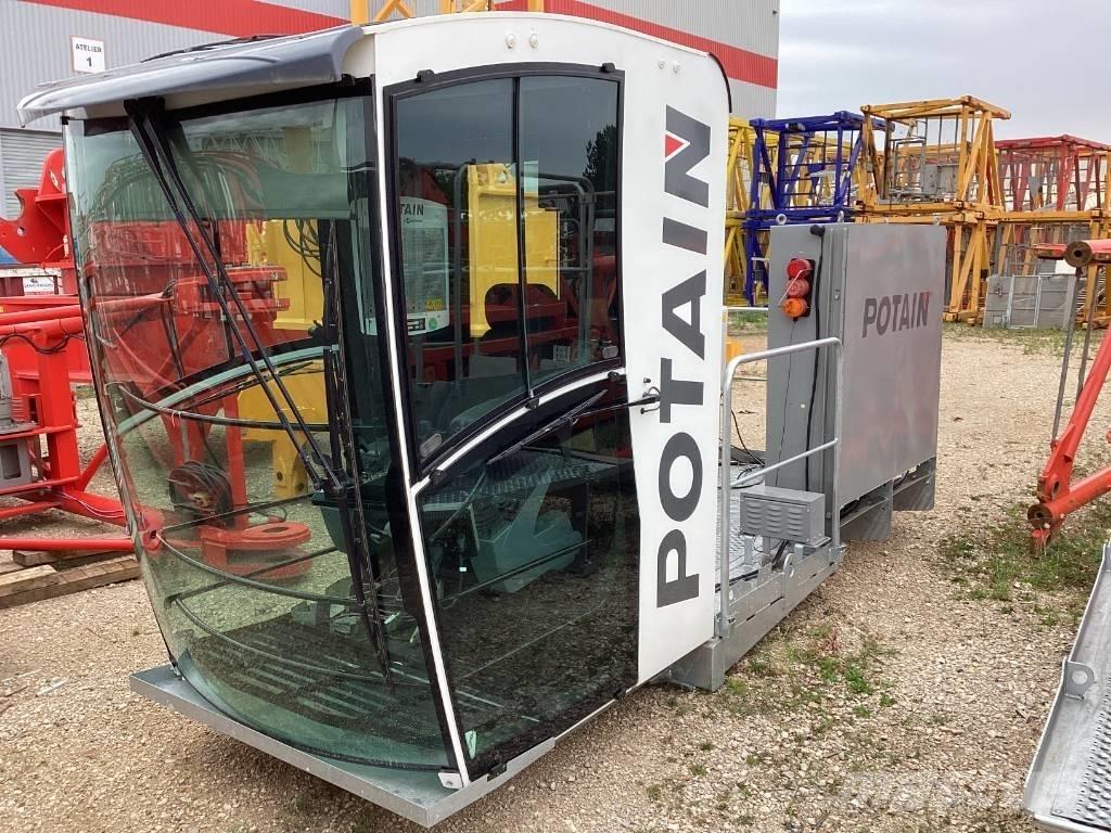 Potain MR309-H16 Byggkranar