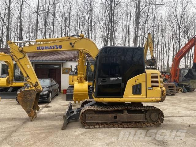 Komatsu pc70-8 Bandgrävare