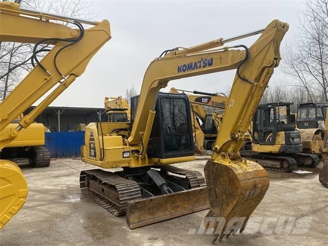 Komatsu pc70-8 Bandgrävare