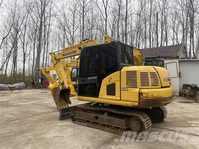 Komatsu pc70-8 Bandgrävare