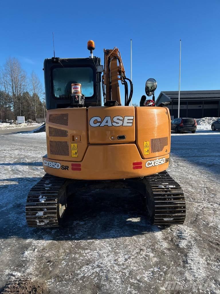 CASE CX 85 D SR Midigrävmaskiner 7t - 12t