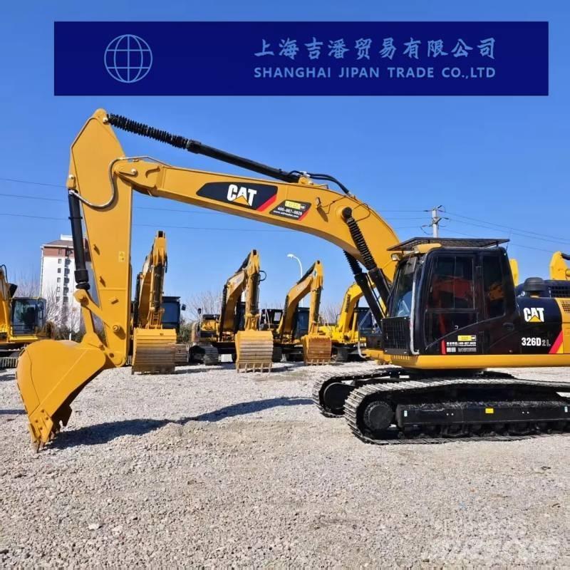 CAT 326 D Bandgrävare